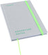 Contec notizbuch note support ct notebook note.support gray with dots