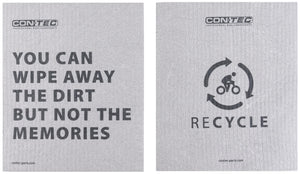 Contec reinigungstuch dirt.support ct wiping cloth dirt.supp 100% biodegradable