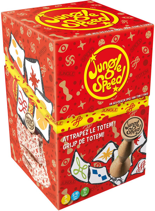 Zygomatic board game studio jungle speed - kaartspel