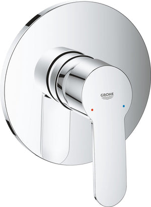 Grohe eurostyle cosmopolitan inbouw douchekraan - douchemengkraan - chroom