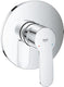Grohe eurostyle cosmopolitan inbouw douchekraan - douchemengkraan - chroom