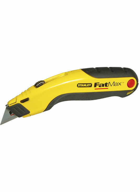Stanley handgereedschap fatmax uitschuifbaar mes + 5 carbide reservemessen - 7-10-778