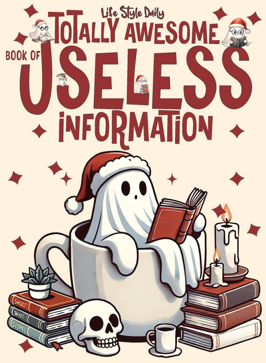 Totally awesome book of useless information