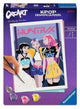 Ravensburger creart k-pop demon hunters huntr x - schilderen op nummer - vanaf 12 jaar