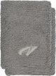 Avento zweetband pols paar - 2 stuks - grijs one size