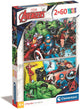 Clementoni - puzzel - 2x60 stukjes - marvel avengers - puzzel voor kinderen - vanaf 5 jaar