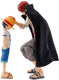 Bandai tamashii nations one piece s.h.figuarts action figure 2-pack shanks monkey d. luffy childhood ver. action figuur