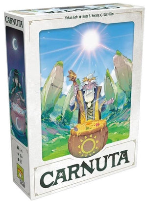 Asmodee carnuta - kaartspel - 10+