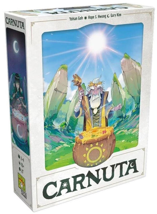 Asmodee carnuta - kaartspel - 10+