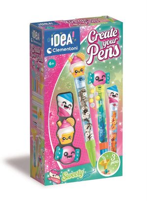 Clementoni idea maak je eigen pen - zoet