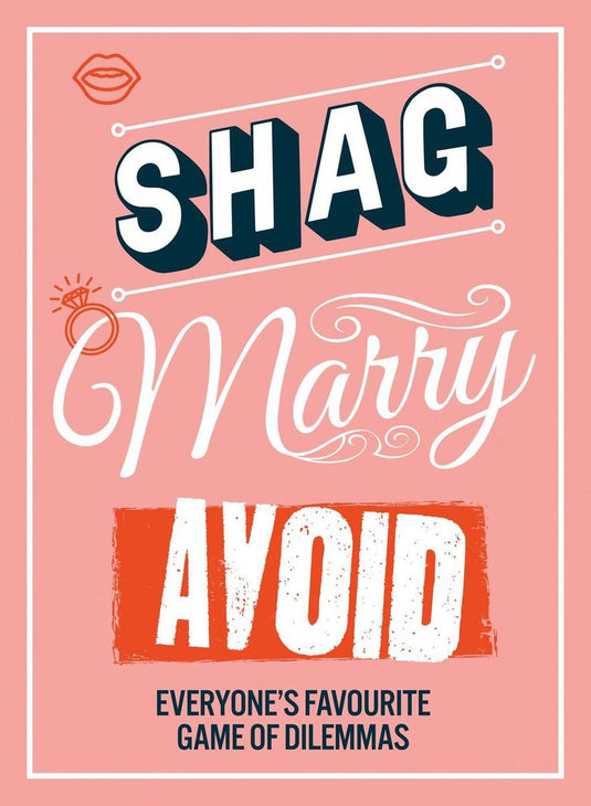 Shag, marry, avoid