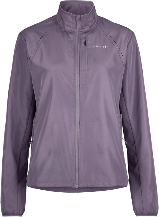Craft essence wind jacket 2 w dames sportvest - potpurri m