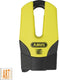 Abus motorslot schijfremslot - 37 60 granit™ quick maxi + mini - security level 15 - art-4 geel - geschikt voor motoren - scooters