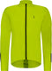 Bbb cycling fietsjack baseshield - windjack heren en dames - wielrennen mountainbiken - fietsjas: wind en waterbestendig - neon geel - maat xl - bbw-148