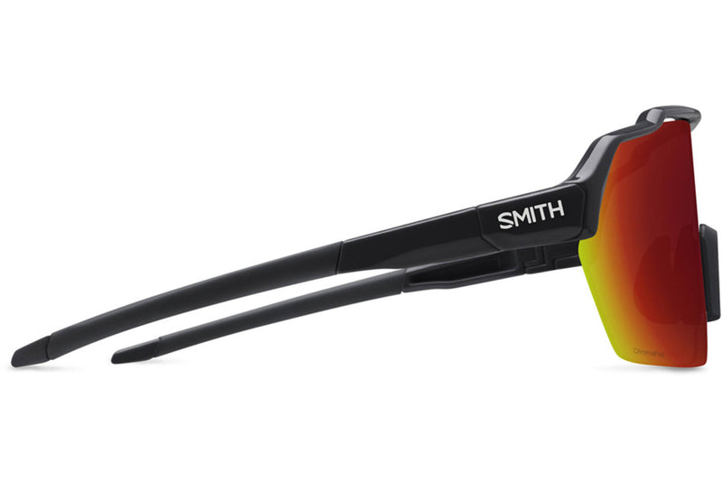Afbeelding laden in galerijviewer, Smith Shift split mag bril black chromapop red mirror
