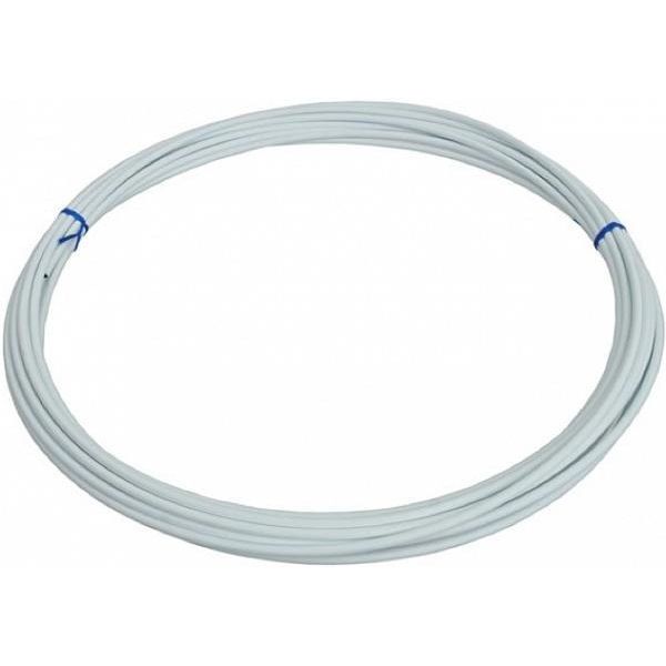 Afbeelding laden in galerijviewer, rembuitenkabel 10 m x 4,9 mm wit
