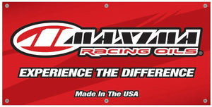Maxima racing oils banner