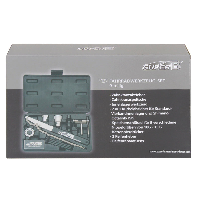 Afbeelding laden in galerijviewer, Super b bicycle tool case
