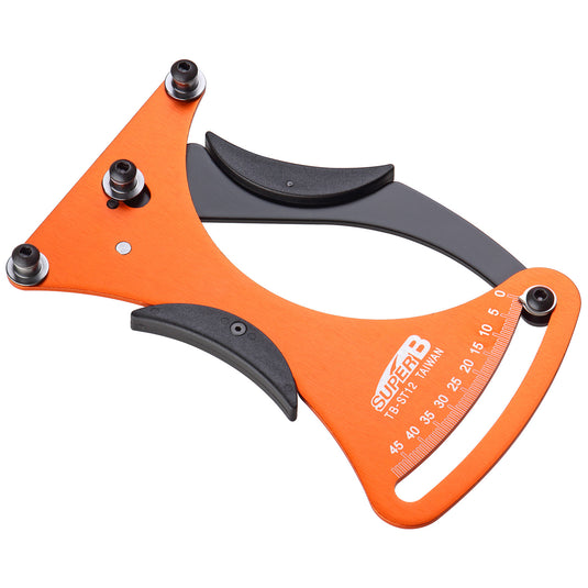 spaakspanningsmeter TB-St12 staal oranje grijs