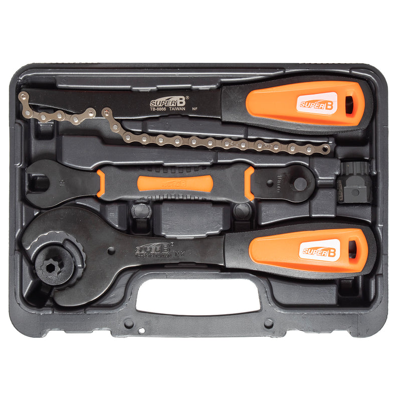 Afbeelding laden in galerijviewer, Super b tba 300 bicycle tool case
