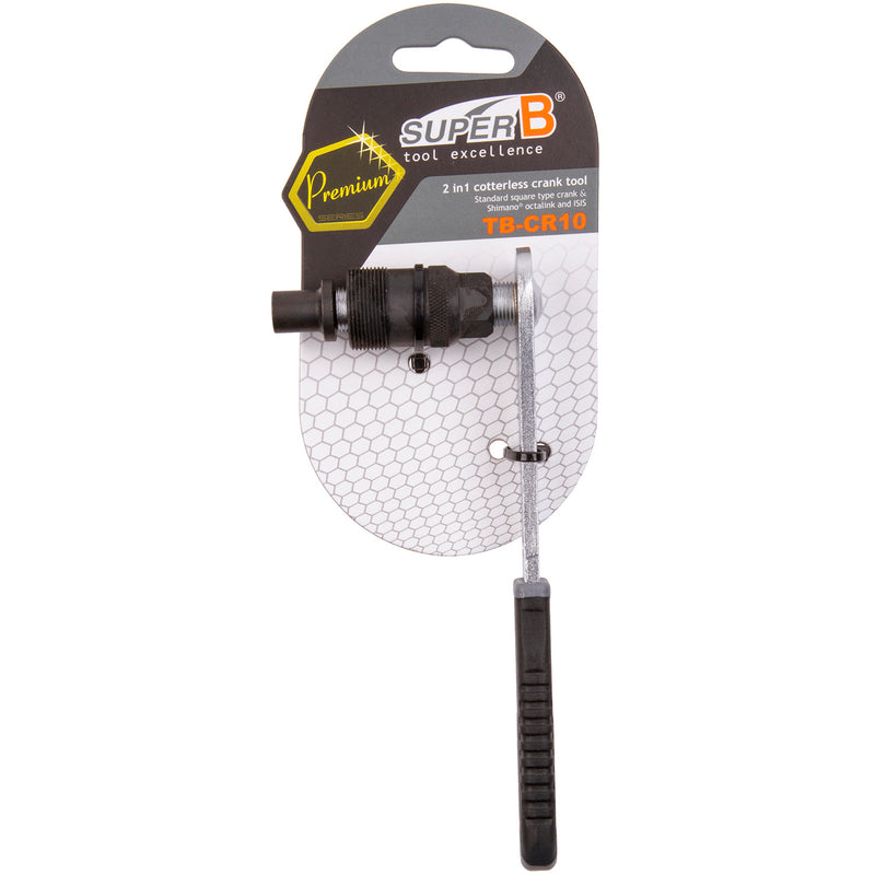 Afbeelding laden in galerijviewer, Super b tb-cr 10 crankset remover
