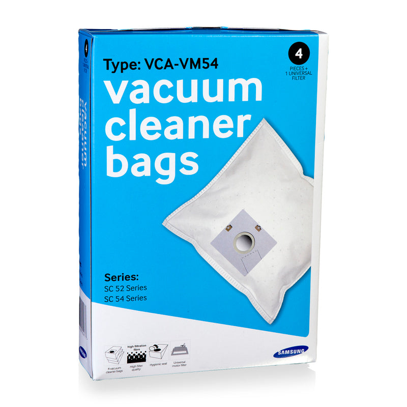 Afbeelding laden in galerijviewer, Samsung vca-vp54 stofzakken 4 stuks voor vcc54, vcc5480, sc5480, sc5450
