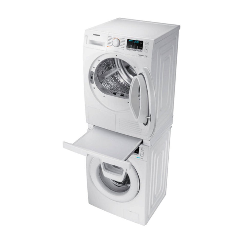 Afbeelding laden in galerijviewer, Samsung skk-dd stacking kit wasmachine verbindingsstuk wit
