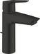 Grohe quickfix start eengreeps wastafelmengkraan water- en energiebesparend - m-size - incl. pop-up waste - matte black