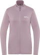 Jack wolfskin kolbenberg fz w dames outdoorvest - wild blossom - xl