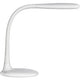 Unilux led-lamp 400093614 metalen arm met kunststof hoofd en voet
