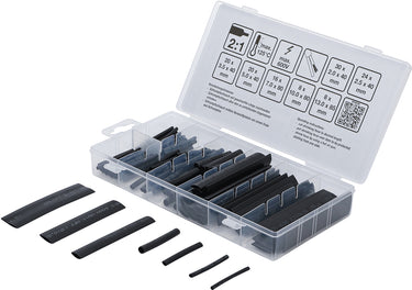 Bgs technic kraftmann - shrink tube assortment 126 pieces