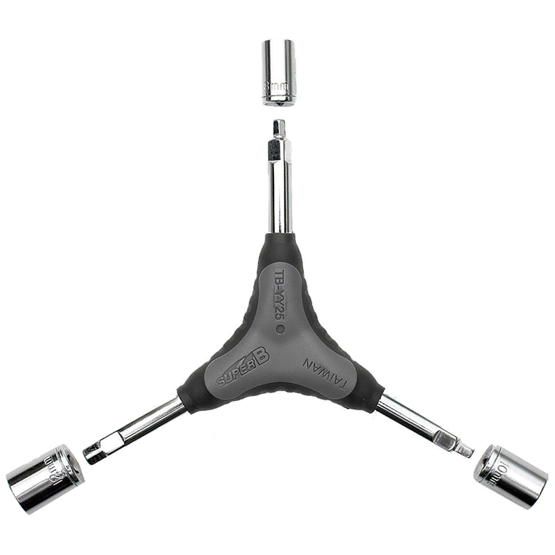 Afbeelding laden in galerijviewer, Super b tb-yy 25 three arm wrench
