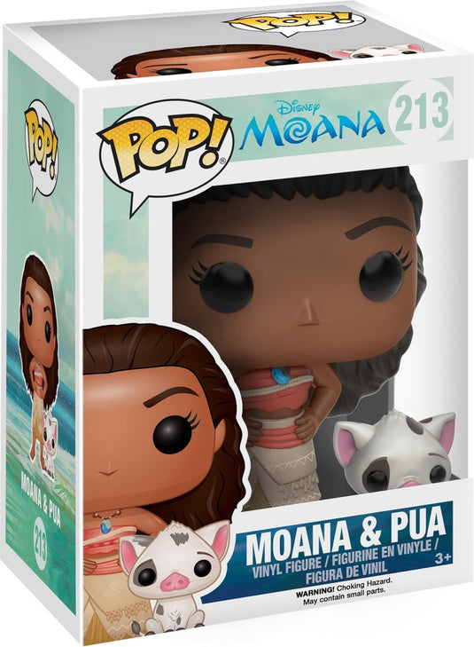 Funko pop disney: moana - moana pua pop