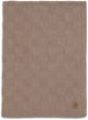 Jollein baby deken ledikant - 100x150cm - box knit - milky coffee