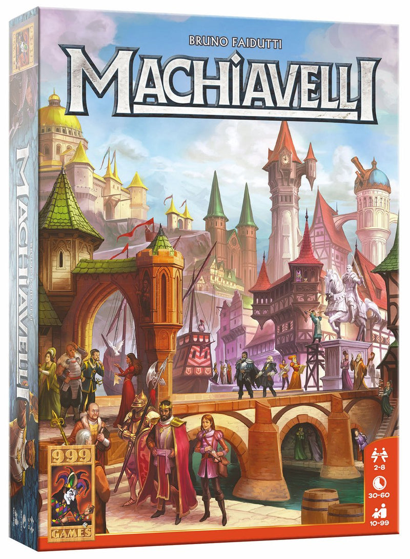 Afbeelding laden in galerijviewer, 999games 999 games machiavelli kaartspel
