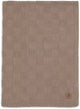 Jollein baby winter deken wieg - 75x100cm - box knit - milky coffee