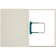 Clipexmap djois 3713127 kraftkarton a4 31,5x24 22cm clip capaciteit 2,5cm