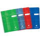Collegeblok clairfontaine 8546 papier 90g m2 14,8x21cm gelijnd 180blz 90vel