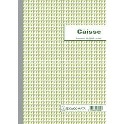Register kasboek 23550e 21x29,7cm zelfkopiërend 2voud 50vel