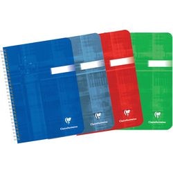 Collegeblok 8542 90g m2 14,8x21cm geruit 5x5mm 90vel
