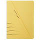 Insteekmap secolor djois 3153106 a4 220x310mm geel