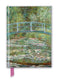 Flametree claude monet foiled journal