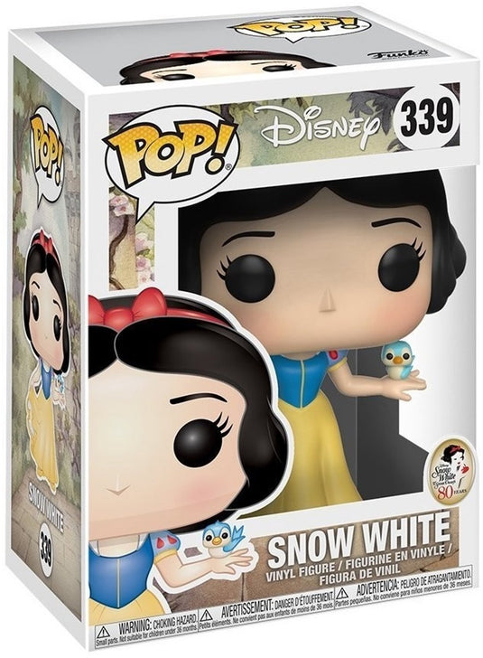 Funko pop disney: snow white - sneeuwwitje - pop
