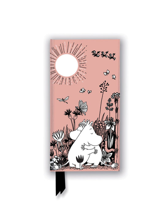 Moomin love (foiled slimline journal)