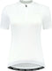 Rogelli core fietsshirt dames - korte mouwen - wit - m