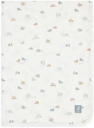 Jollein deken wieg jersey 75x100cm on the go