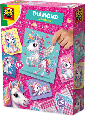 Ses diamond painting - eenhoorn