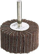 Wolfcraft - schuurmop 50mm - korrel 150 - stiftstlijpmop - vliesmop voor boormachine - stiftschuurwiel - 2032000