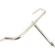 Stuur tour oud Hollands model 22,2x525 mm - chroom