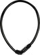 Abus kabelslot 4408c - cijferslot - 65 cm lange stalen kabel met kunststof omhulsel - -security level 2 - rood